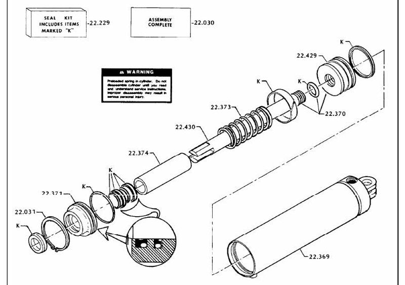 Catálogo de Peças Empilhadeira Clark Série E138 (empilhadeira elétrica, Lot GEF4510) (Ref. I-214-9E) - página interna