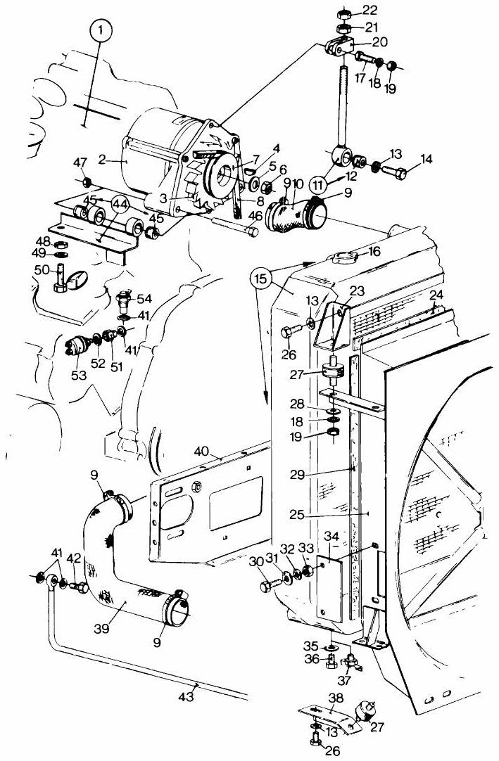 Catálogo De Peças Colhedeira 8030 e 8040 New Holland - 1980 a 1991