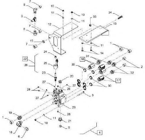 CATALOGO DE PEÇAS COLHEITADEIRA - CR10.90 NEW HOLLAND