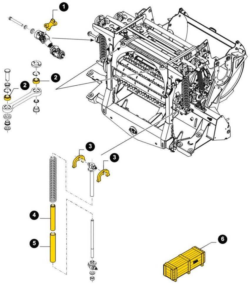 CATALOGO DE PEÇAS COLHEITADEIRA - FR9080 NEW HOLLAND