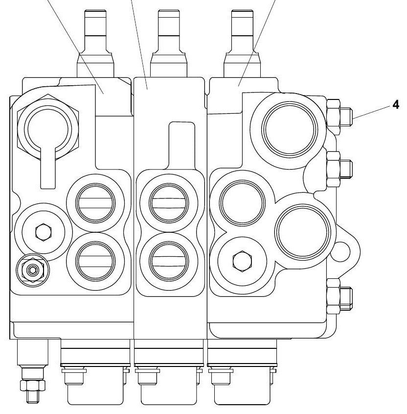 Catálogo de Peças Daewoo G20E-3 / G25E-3 / G30E-3 — Empilhadeira - página 3