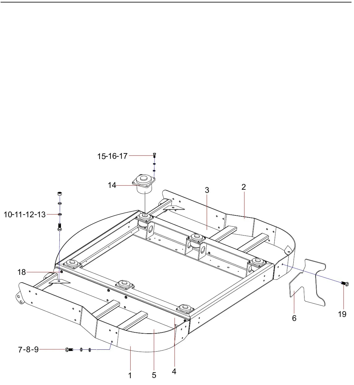 Catálogo de Peças SANY SDCY90K6H1C — vista interna 4