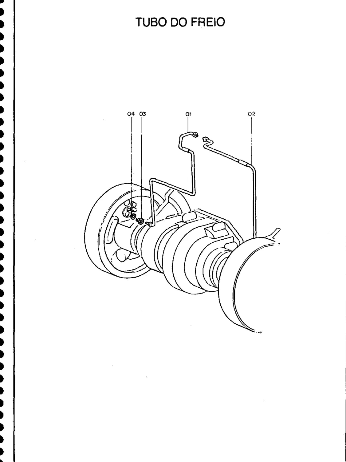 Catálogo de Peças Toyota 4FG20 e 4FG25 — vista explodida 2