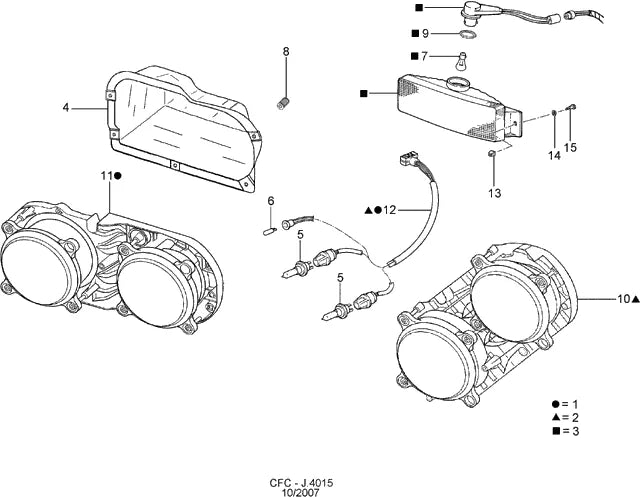 Catálogo de Peças Ford Cargo 1421 — vista explodida 4