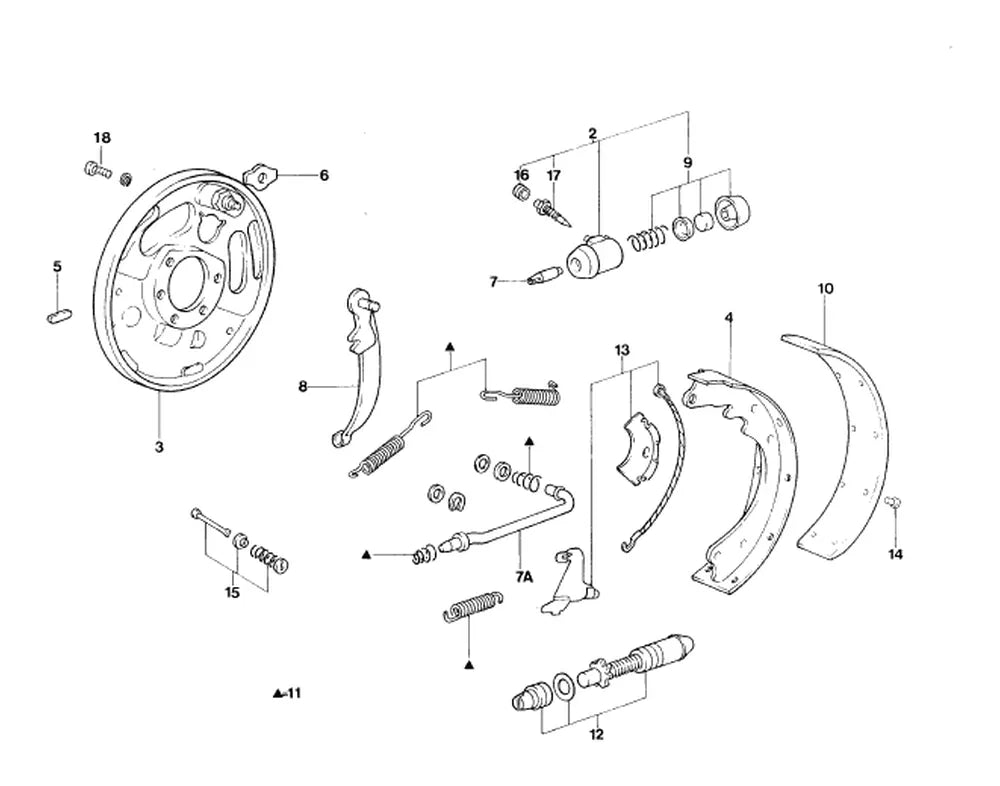 Catálogo de Peças Ford F-4000 — vista explodida 3