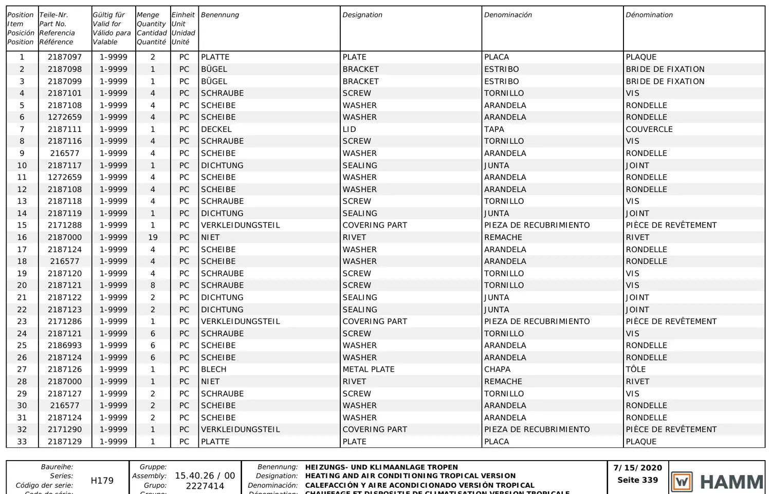 Hamm 3410 / 3411 — vista 4 do documento