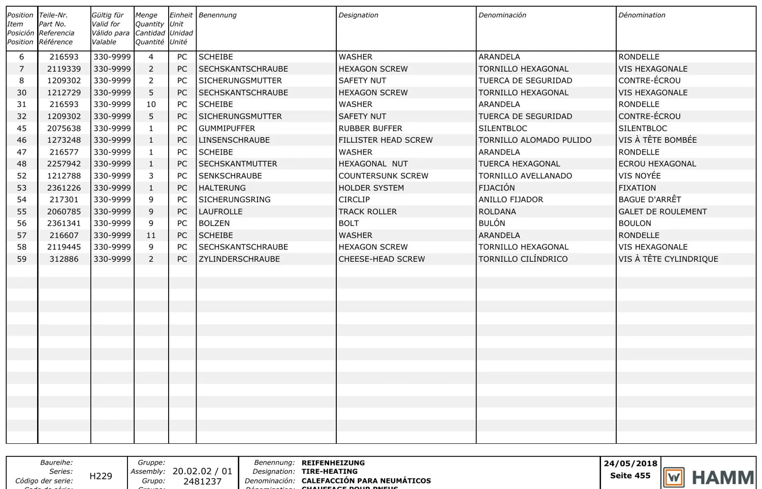 Hamm GRW 280 — vista 4 do documento