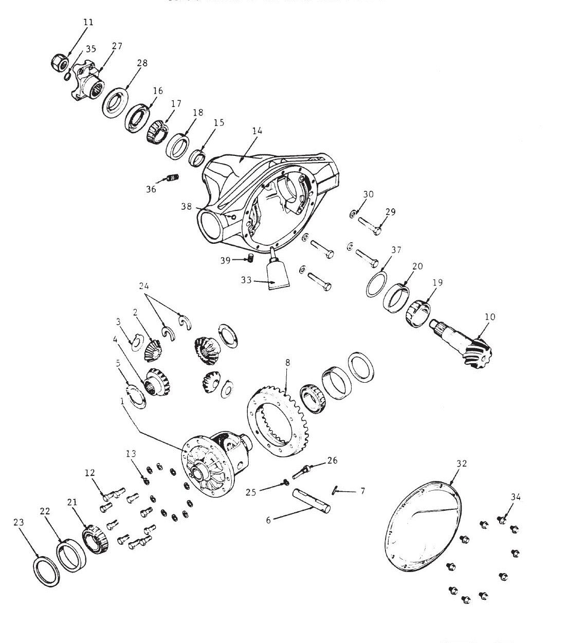 Catálogo de Peças Hyster H180 H200 H225A Challenger Empilhadeira - Português - página estratégica 1