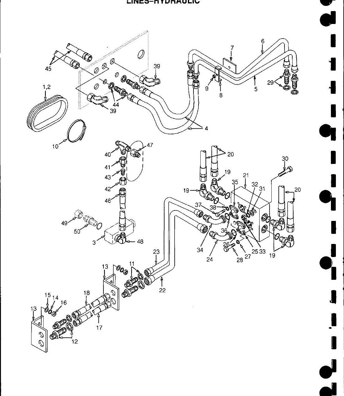 Catálogo de Peças Hyster H36.00C H40.00C H44.00C H48.00C (H800C-1050CH) Empilhadeira (C117) - página estratégica 2