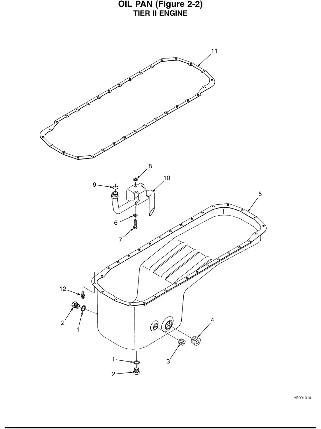 Vista explodida de conjunto do Catálogo de Peças Hyster R45-27IH a RS46-36CH (A222)