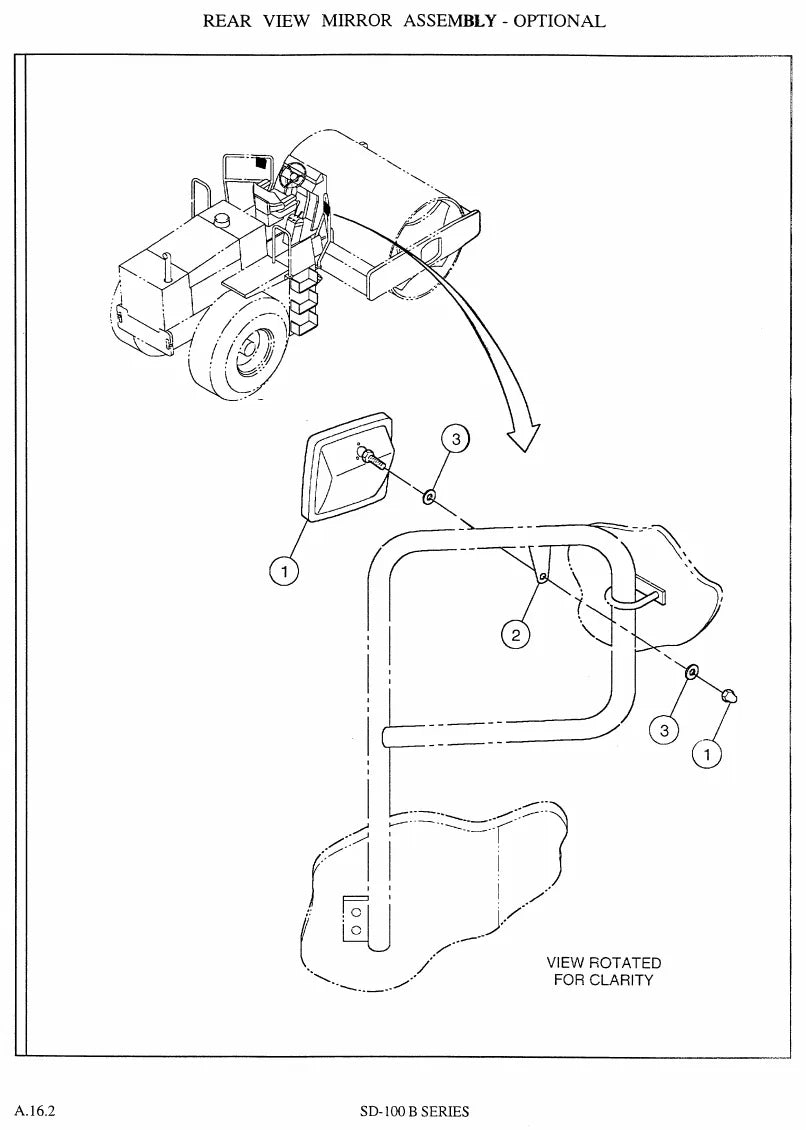 Catálogo de Peças Ingersoll-Rand SD-100B SD-100DB SD-100FB — página interna 1