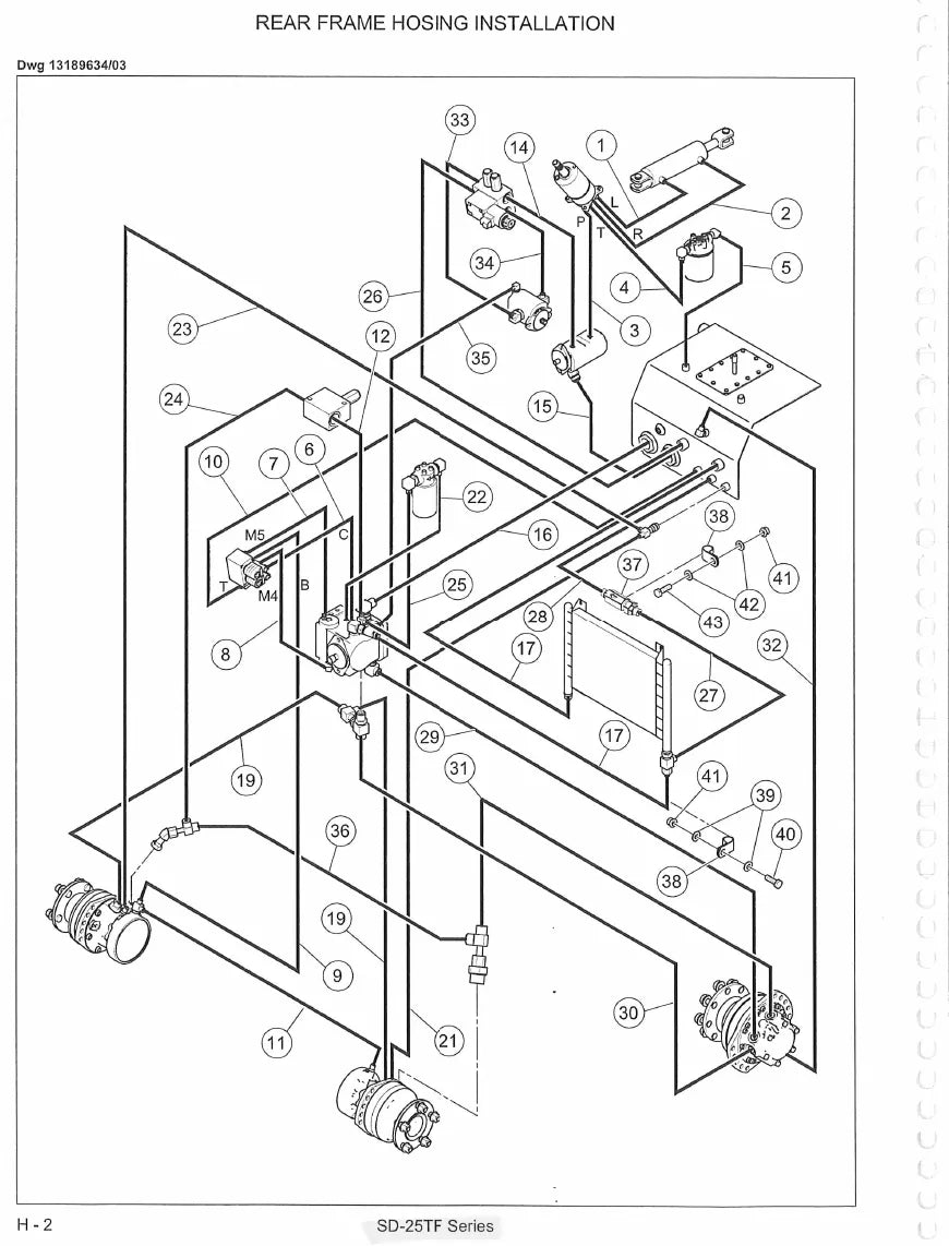 Catálogo de Peças Ingersoll-Rand SD-25TF Series — página interna 4