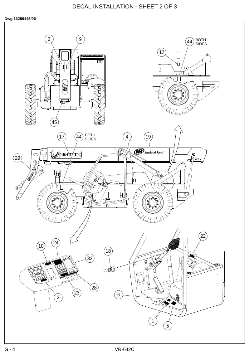Catálogo de Peças Ingersoll-Rand VR-642C 2007 — página interna 3