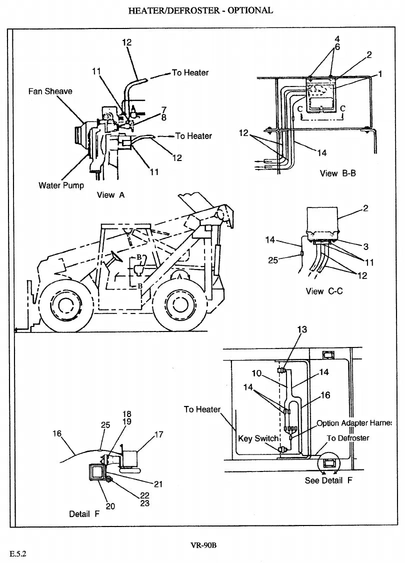 Catálogo de Peças Ingersoll-Rand VR-90B — página interna 2