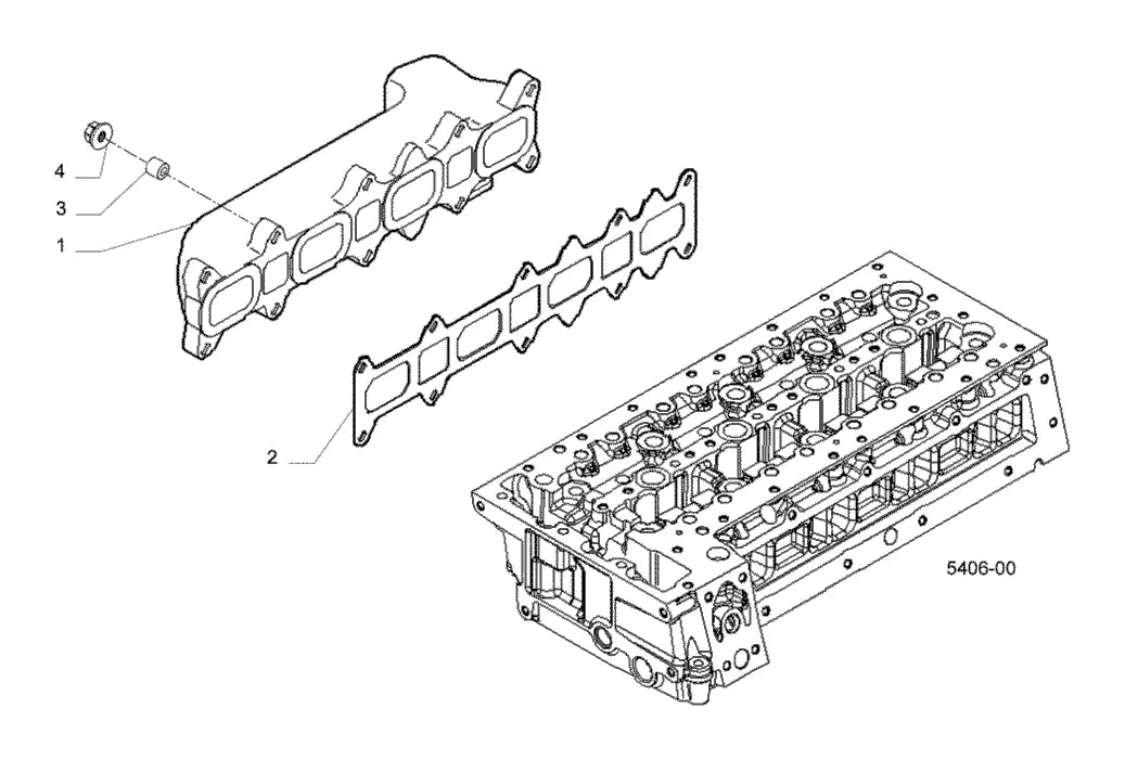 Vista explodida 2 do catálogo de peças Iveco Nova Daily 70C16