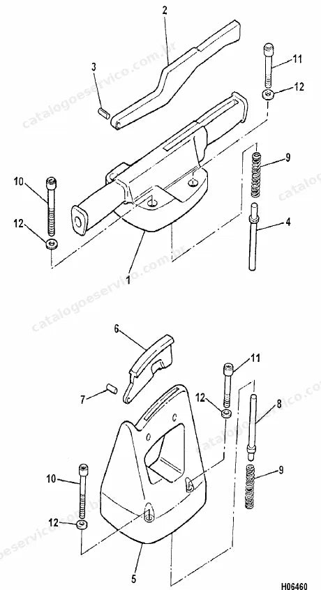 Catálogo de peças JCB Solite 5062 — vista explodida 3 de 4