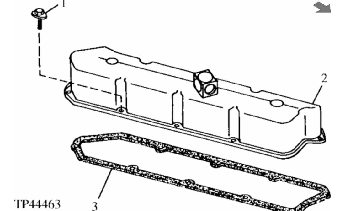Catálogo de Peças John Deere - 444G - Pá Carregadeira (Inglês) - página 2
