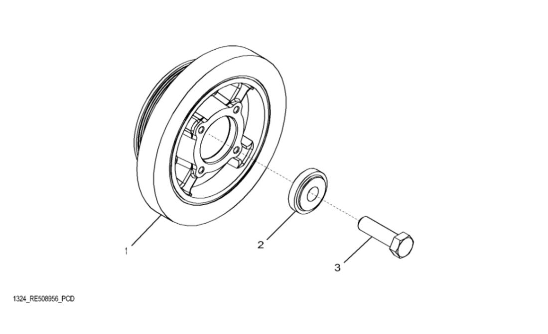 Catálogo de Peças John Deere - 544K - Pá Carregadeira (Inglês) - página 2