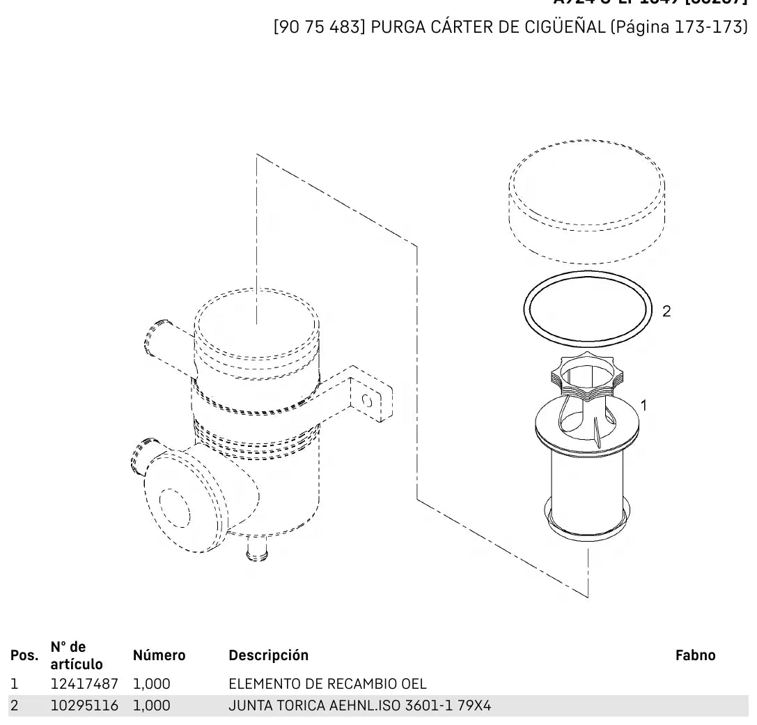 Liebherr A924 C — vista 1 do documento
