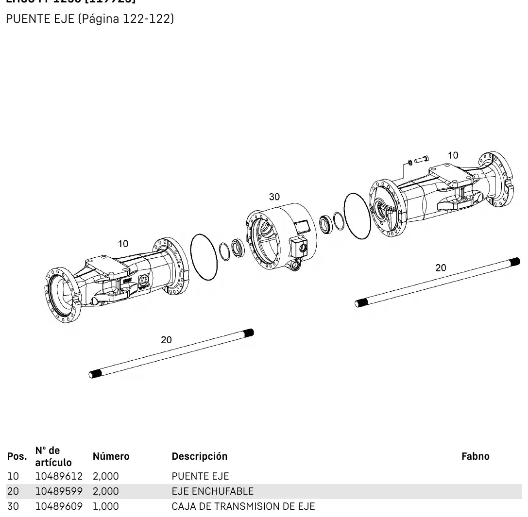 Liebherr LH30 — vista 1 do documento