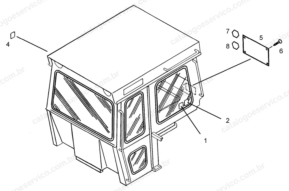Etiqueta da LR611-378