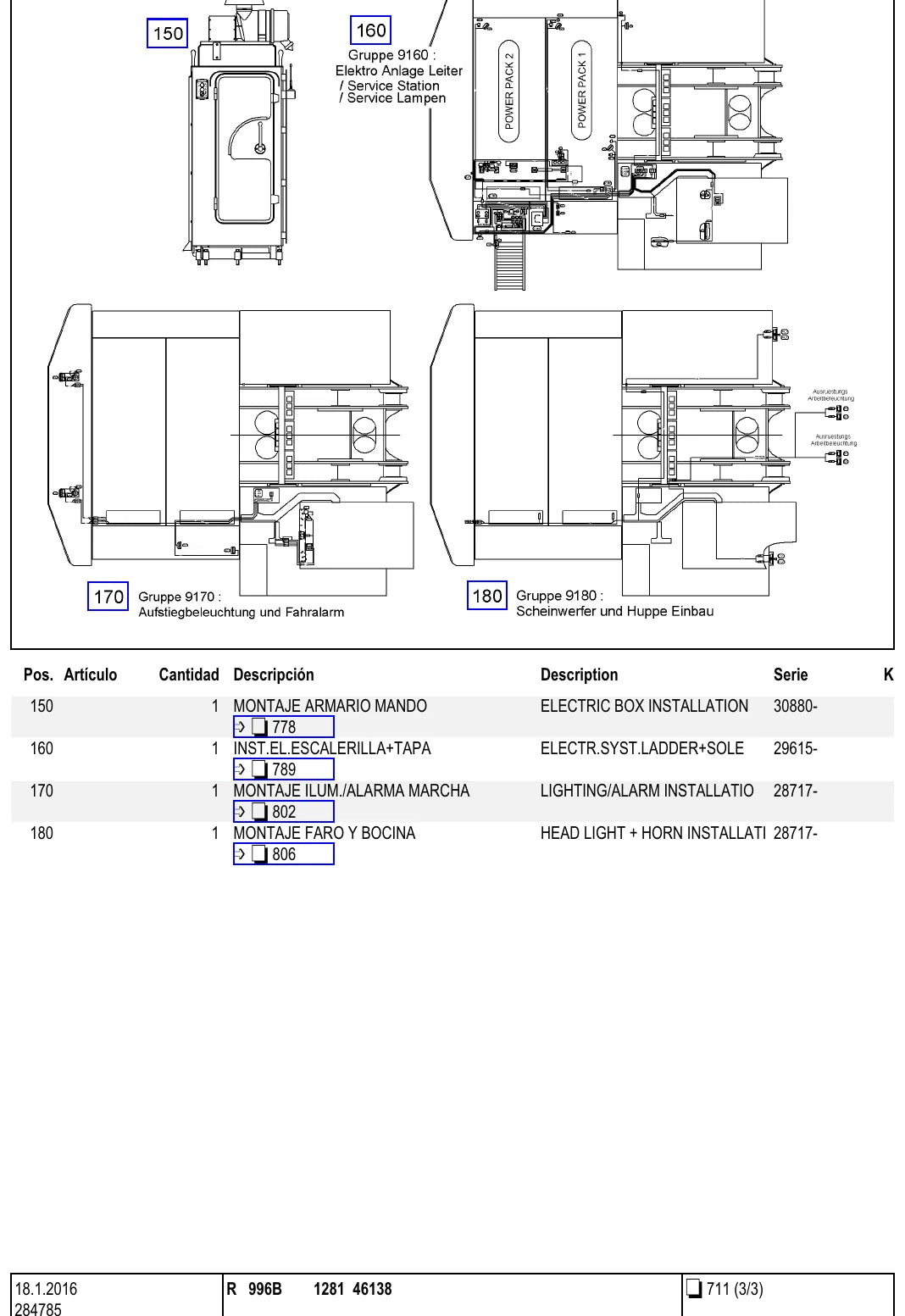 Liebherr R 996B — vista 3 do documento