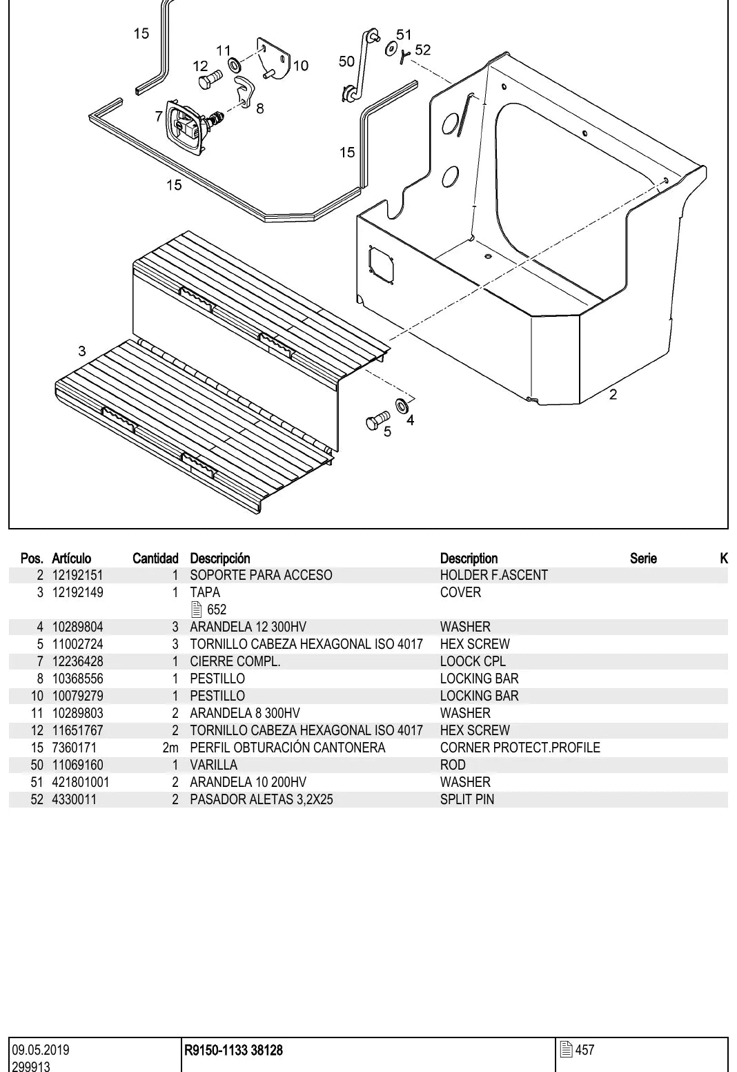 Liebherr R9150 — vista 3 do documento