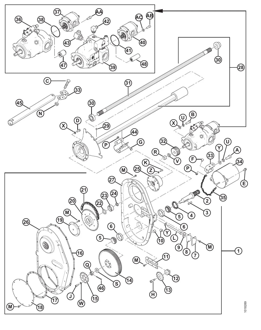 Catálogo de Peças Adaptador MacDon CA25 — página interna 4