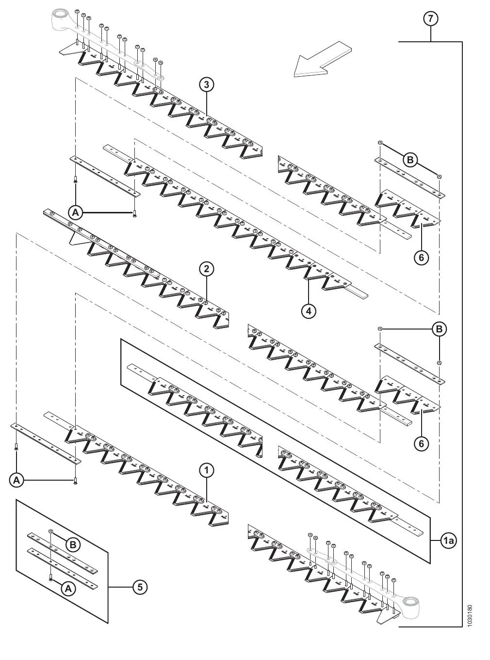 Catálogo de Peças MacDon FD75 FlexDraper — página interna 3