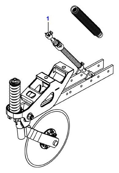 Catálogo de Peças Massey Ferguson MF 104 L / 106 L — Plantadora-Adubadora - página 2