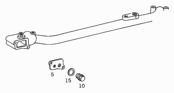 Catálogo de Peças Mercedes-Benz L 1313 / L 1314 — Caminhão - página 3