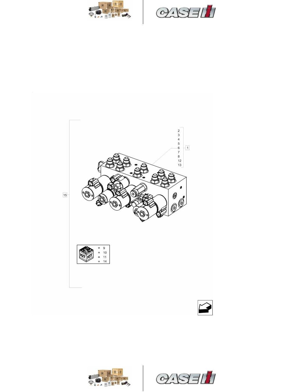 Catálogo de Peças New Holland Coffee Express 200 Multi — Colheitadeira de café New Holland CE 200 Multi - print 2