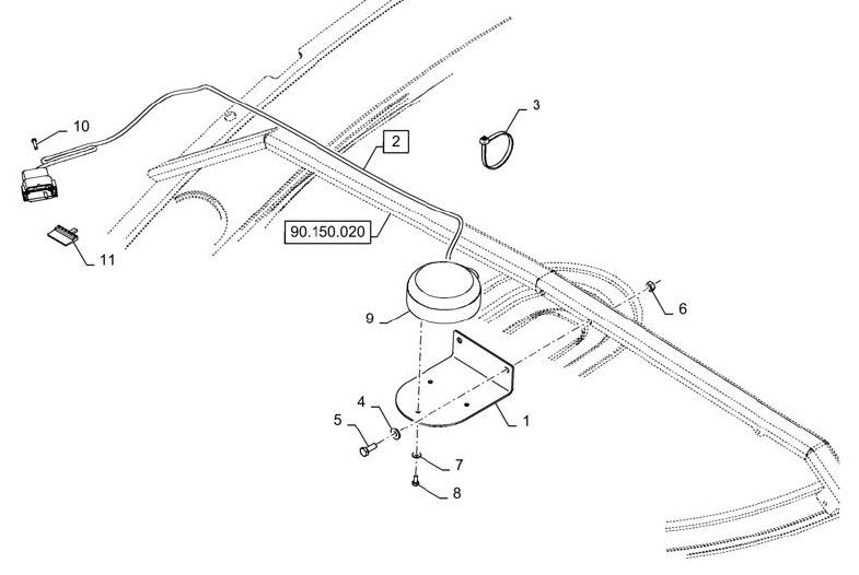 Catálogo de Peças New Holland FR780 E5 — Colheitadeira de Forragem - página 2