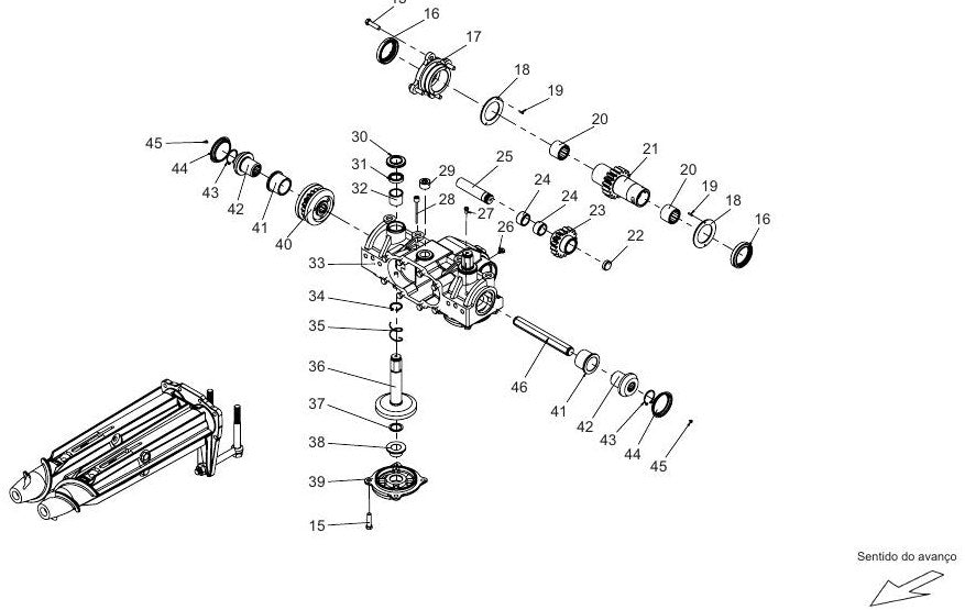 CATALOGO DE PEÇAS NEW HOLLAND S3