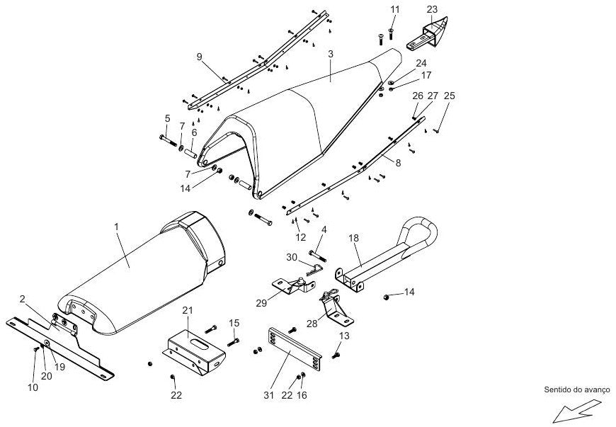 CATALOGO DE PEÇAS NEW HOLLAND S3