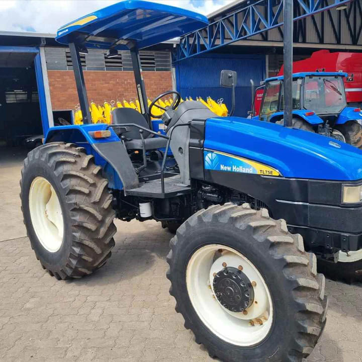 Catálogo de Peças New Holland TL75E (2013/2019) - Trator