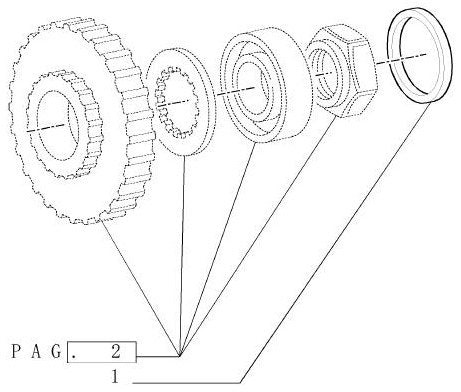 Catalogo De Pecas New Holland - TM165 - 1999/2002 - Trator