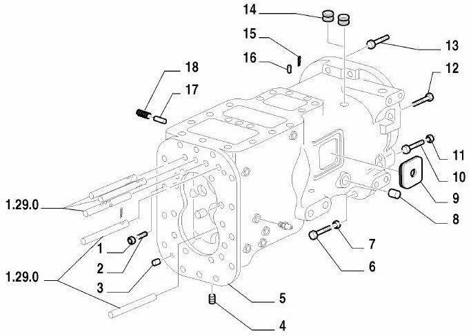 Catalogo De Pecas New Holland - TS100 - 2001/2007 - Trator
