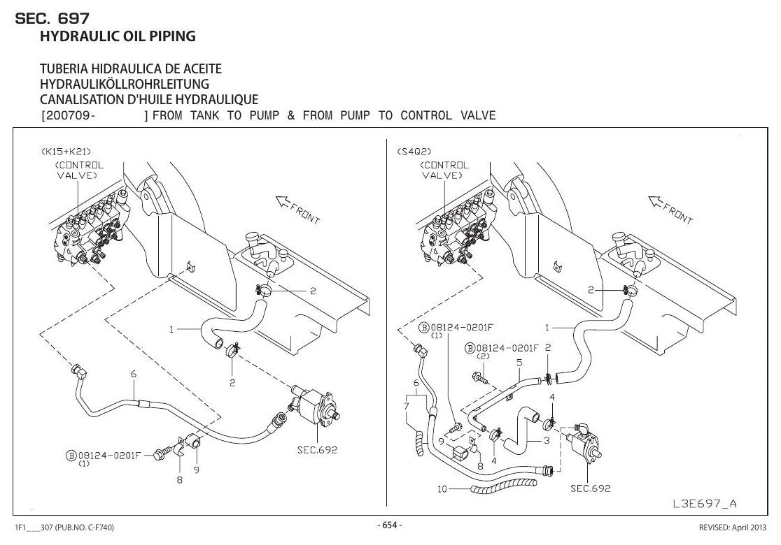 1F1 SERIES - Catálogo de Peças Nissan