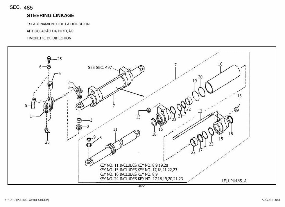 1F1 UPU - Catálogo de Peças Nissan