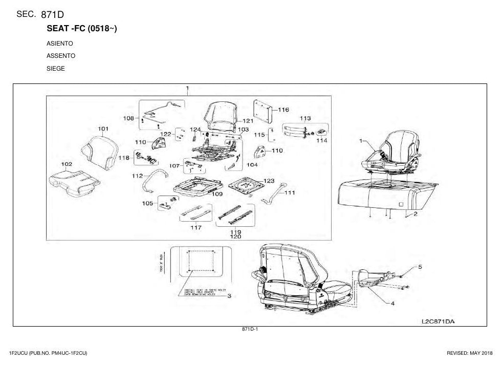 1F2UCU - Catálogo de Peças Nissan