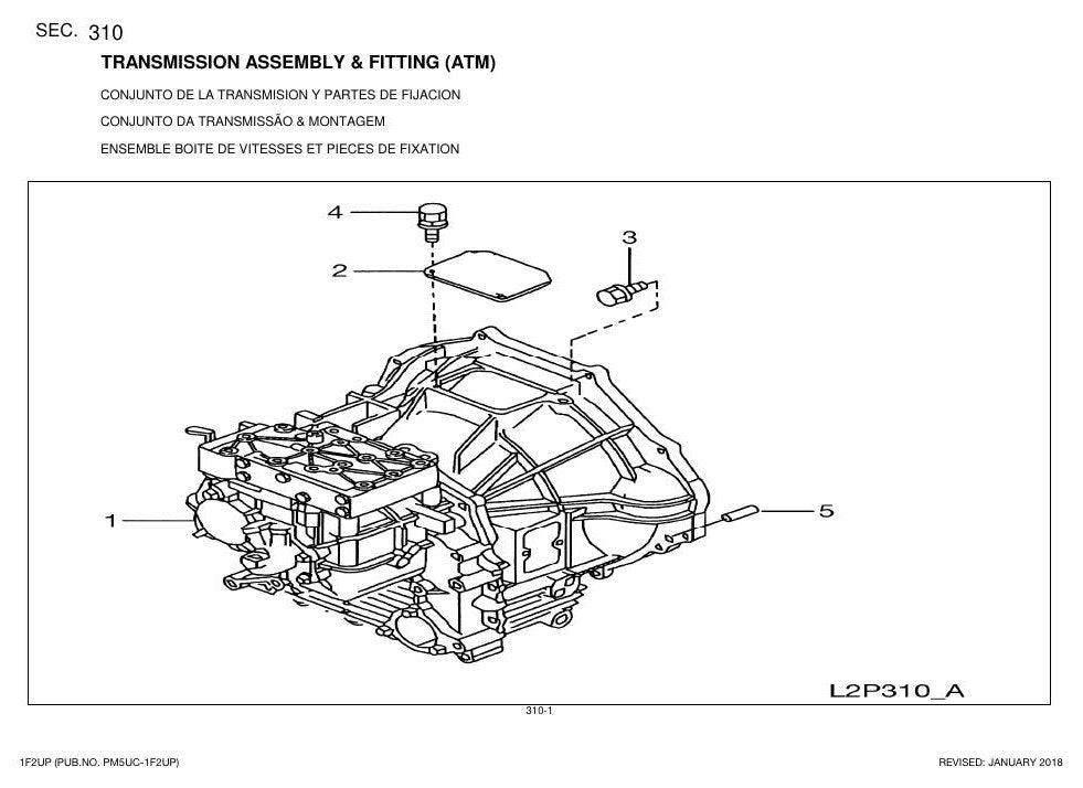 1F2UP - Catálogo de Peças Nissan
