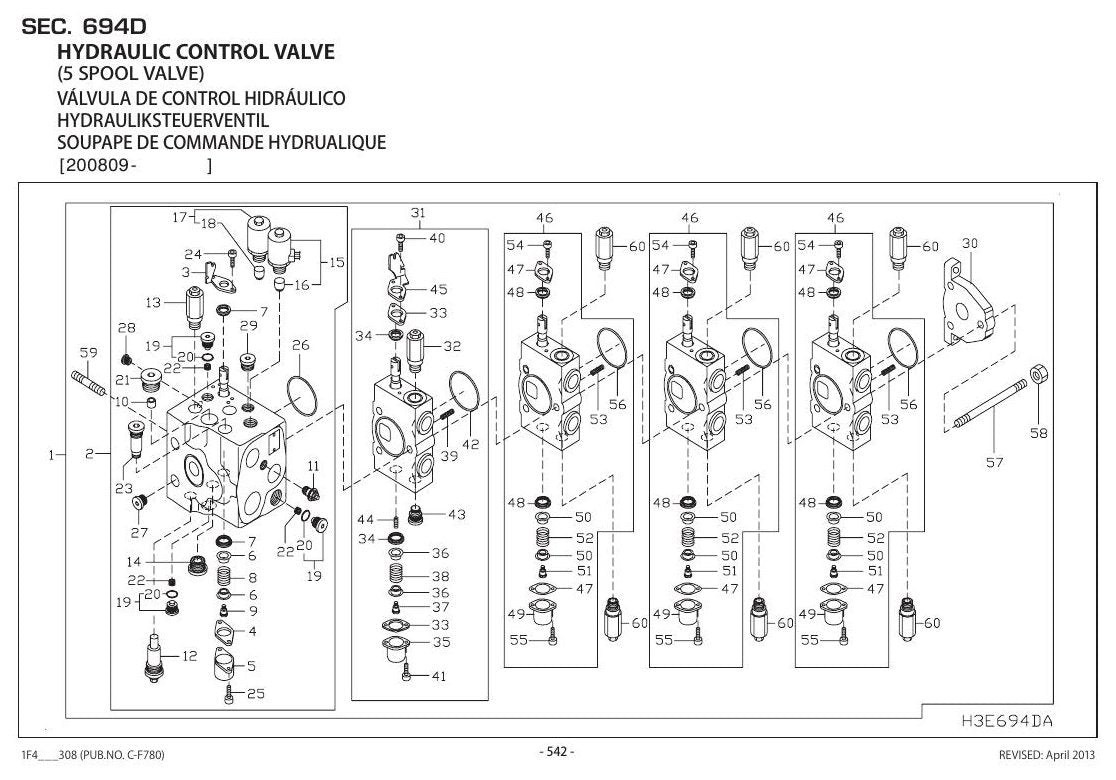 1F4 - Catálogo de Peças Nissan
