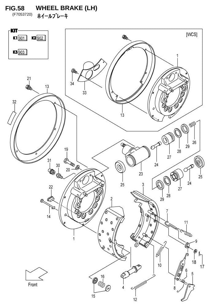 1F6-70 - Catálogo de Peças Nissan