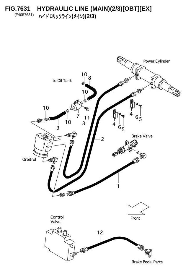 1F6F80U - Catálogo de Peças Nissan