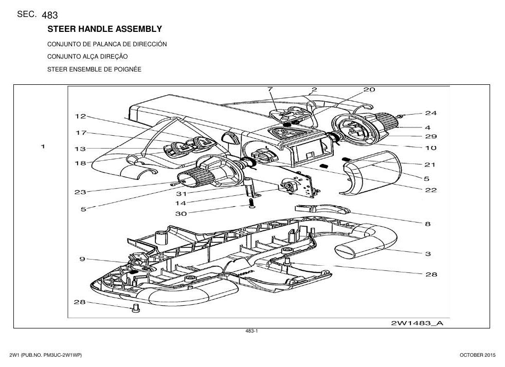 2W1 SERIES - Catálogo de Peças Nissan