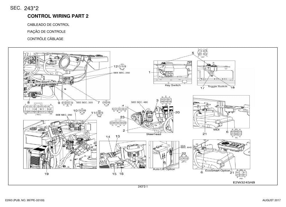 E2W3 SERIES - Catálogo de Peças Nissan