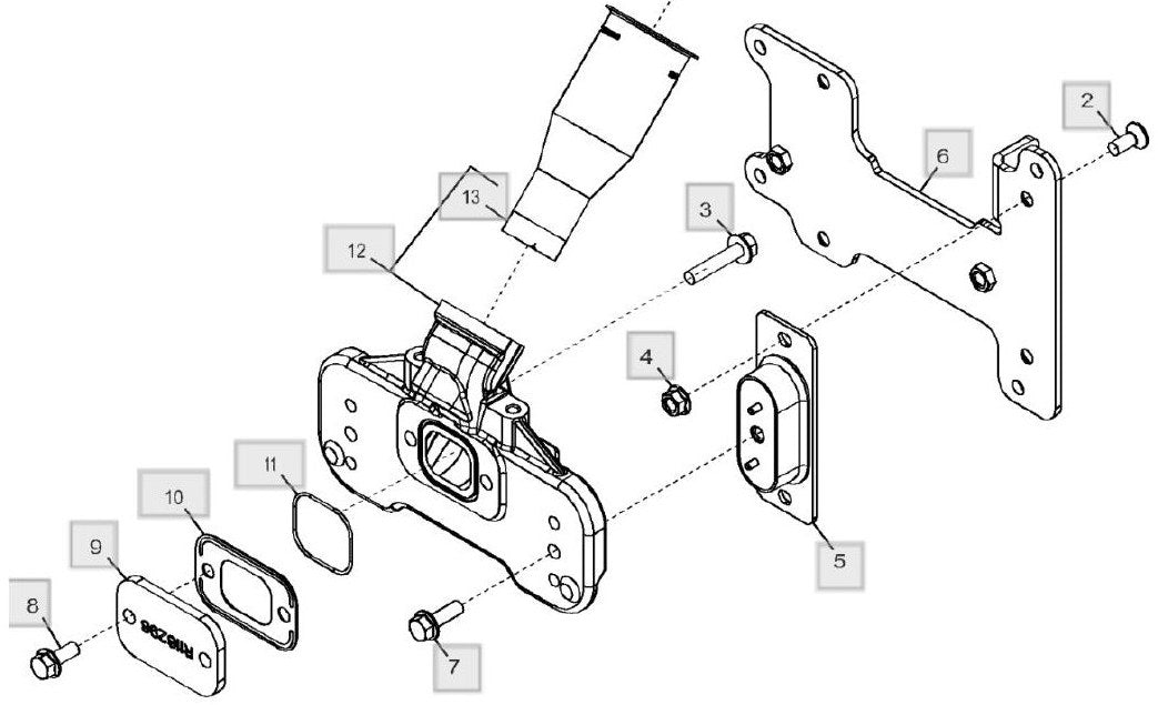CATALOGO DE PEÇAS PULVERIZADOR AUTOPROPELIDO - 125J JOHN DEERE