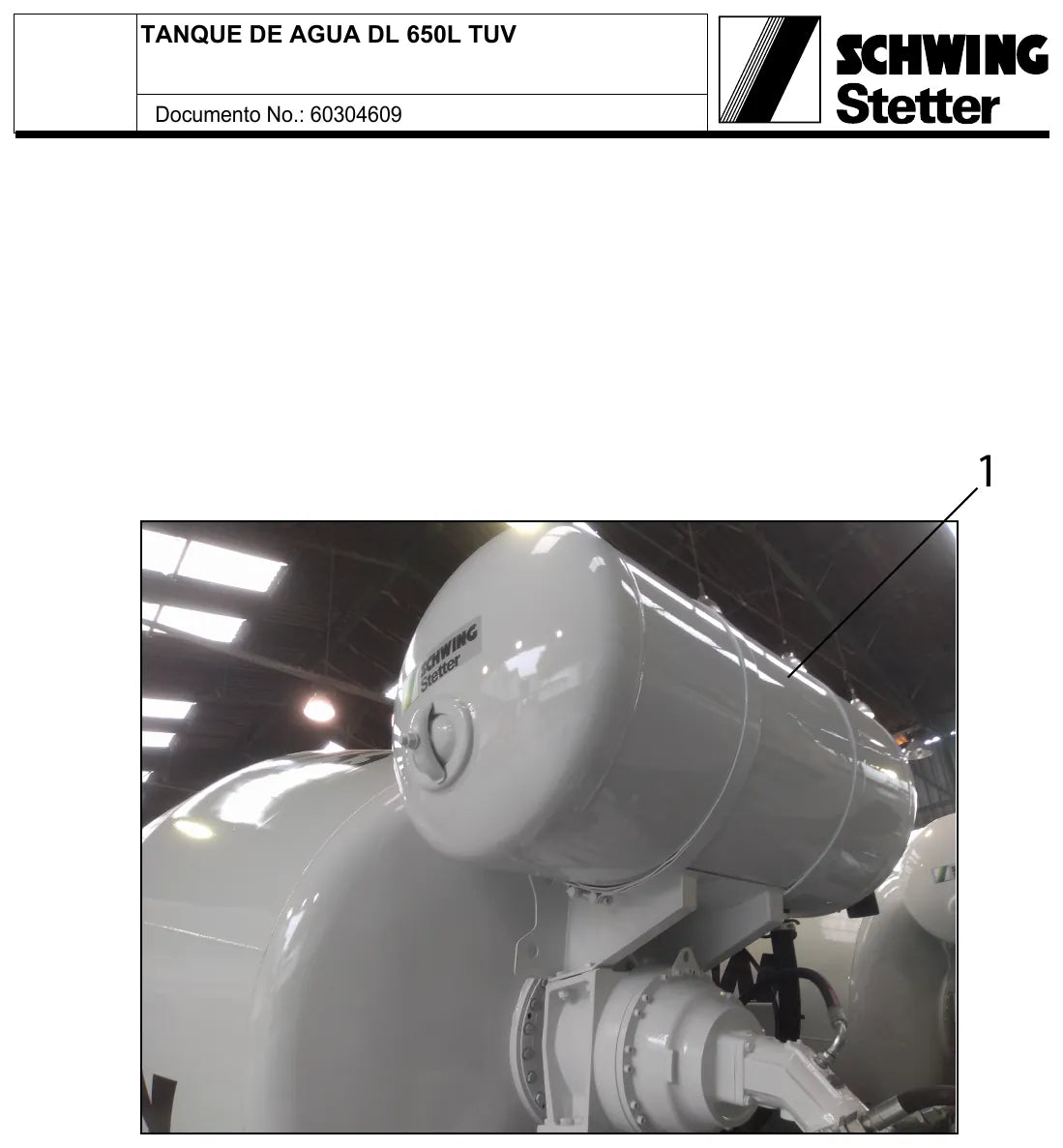 Catálogo de Peças Schwing Stetter AM 8 FHC — Autobetoneira 8 m³, PT/EN — página 3 do documento