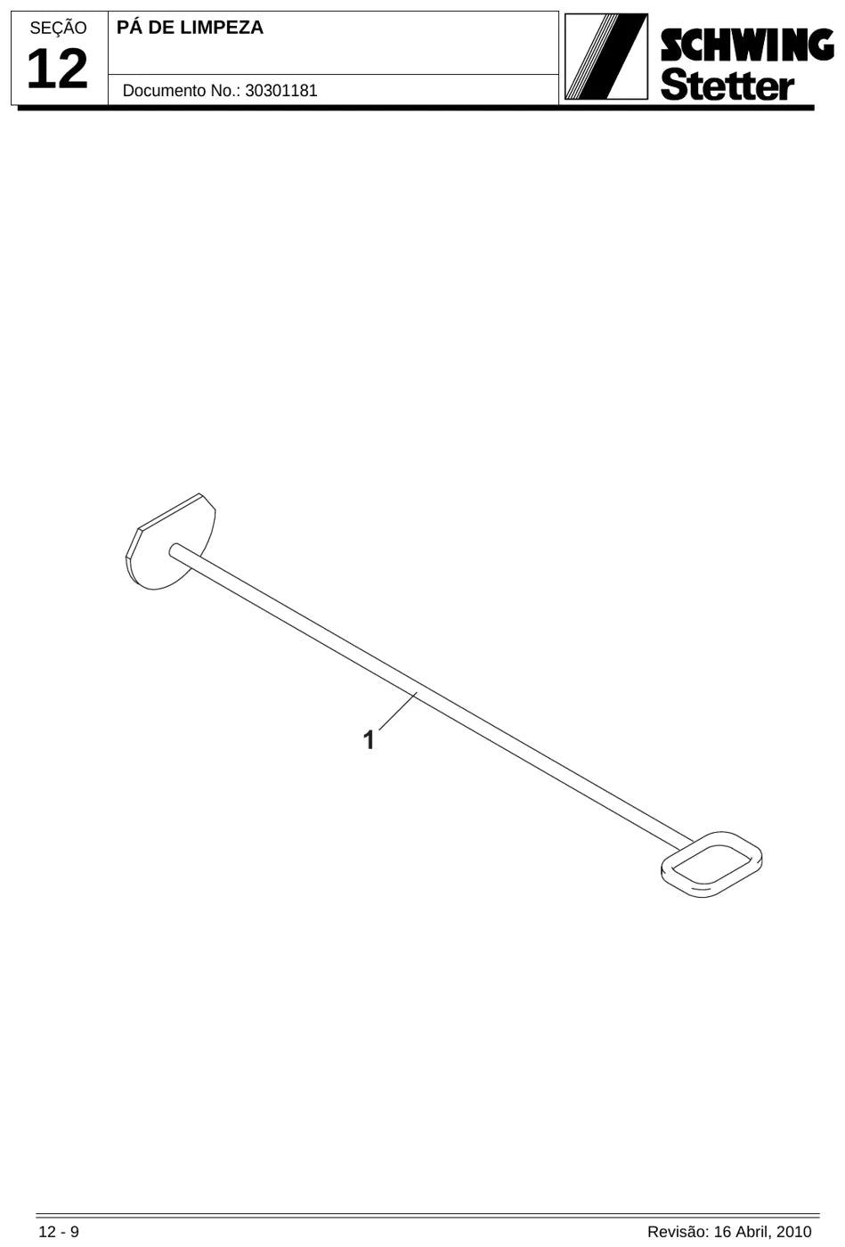 Catálogo de Peças Schwing Stetter SPL 500 Motor Cummins — Bomba Estacionária — página 4 do documento